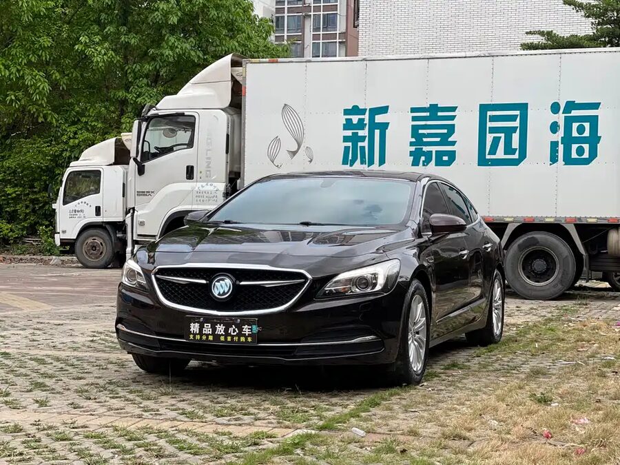 Buick LaCrosse, 2017 — фото продавца с che168