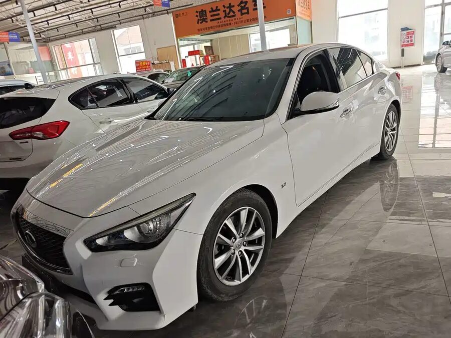Infiniti Q50, 2017 — фото продавца с che168