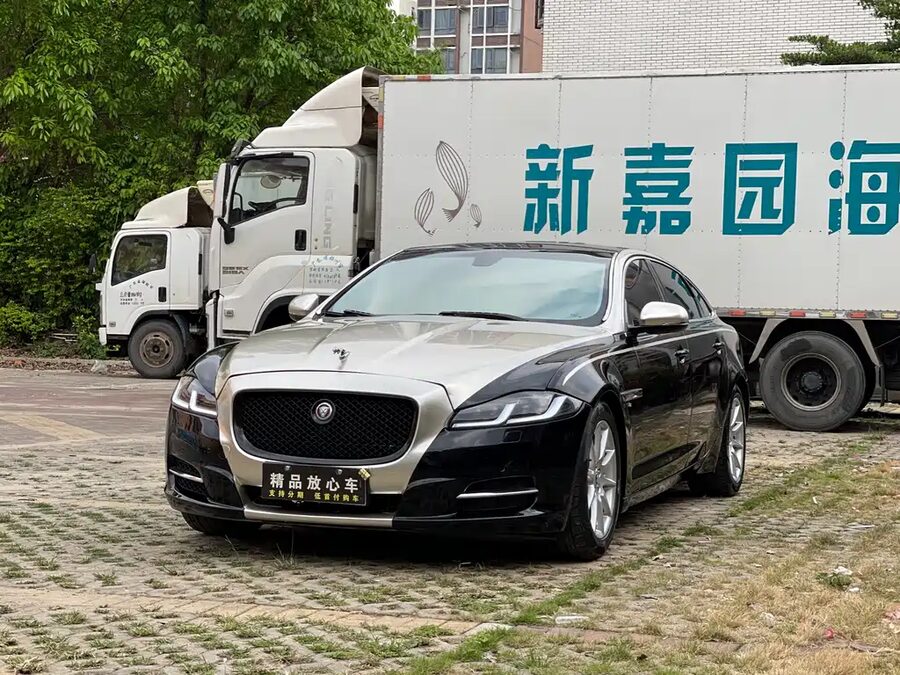 Jaguar XJ, 2013 — фото продавца с che168
