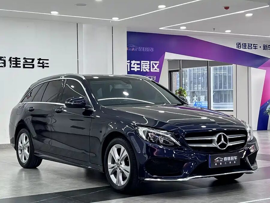 Mercedes-Benz C-Class (Import), 2017 — фото продавца с che168