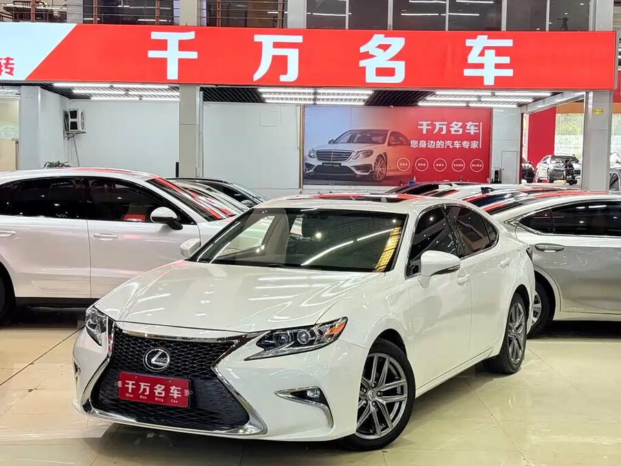 Lexus ES, 2017 — фото продавца с che168