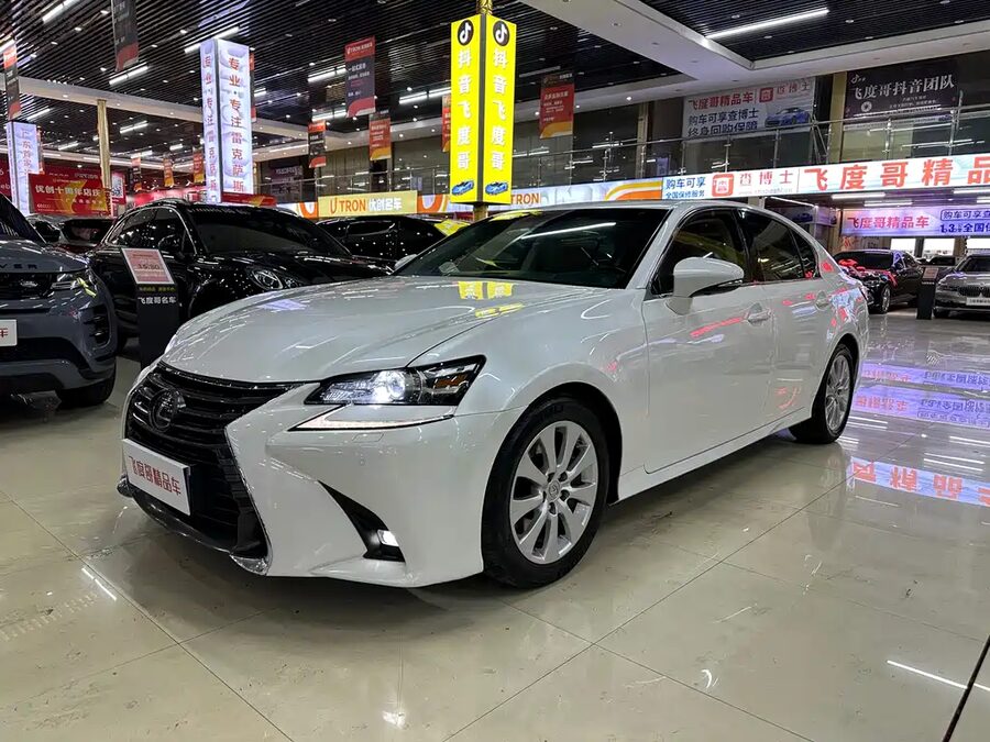 Lexus GS, 2017 — фото продавца с che168