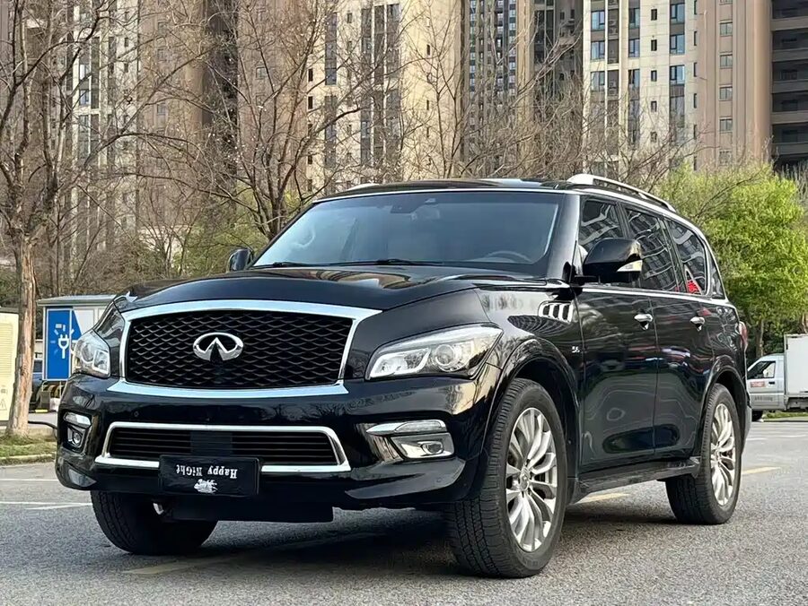 Infiniti QX80, 2018 — фото продавца с che168
