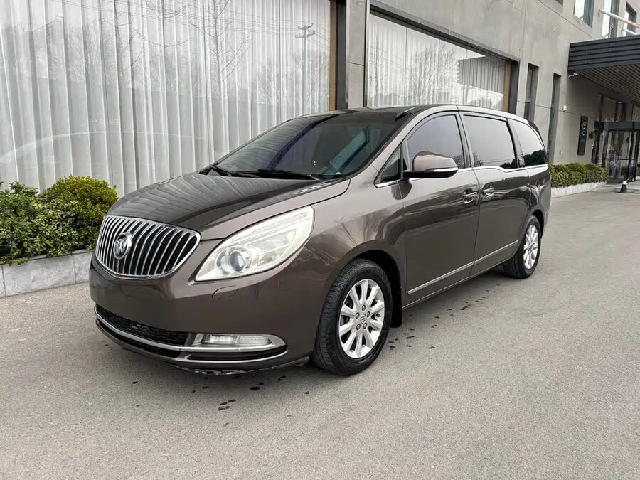 Buick GL8, 2012 — фото продавца с che168