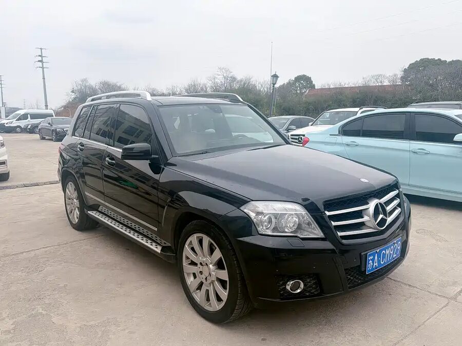 Mercedes-Benz GLK-Class (Import), 2009 — фото продавца с che168