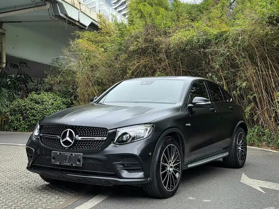 Mercedes-Benz GLC Coupe AMG, 2017 — фото продавца с che168