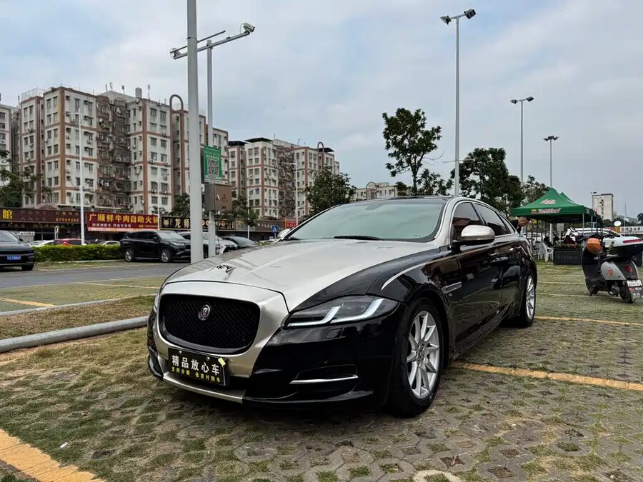 Jaguar XJ, 2013 — фото продавца с che168