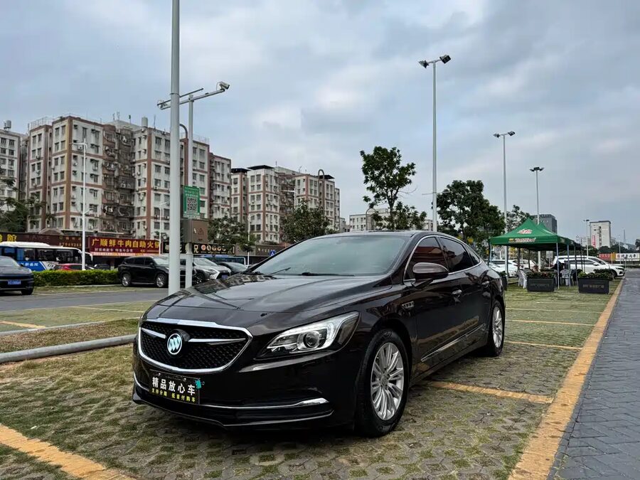 Buick LaCrosse, 2017 — фото продавца с che168