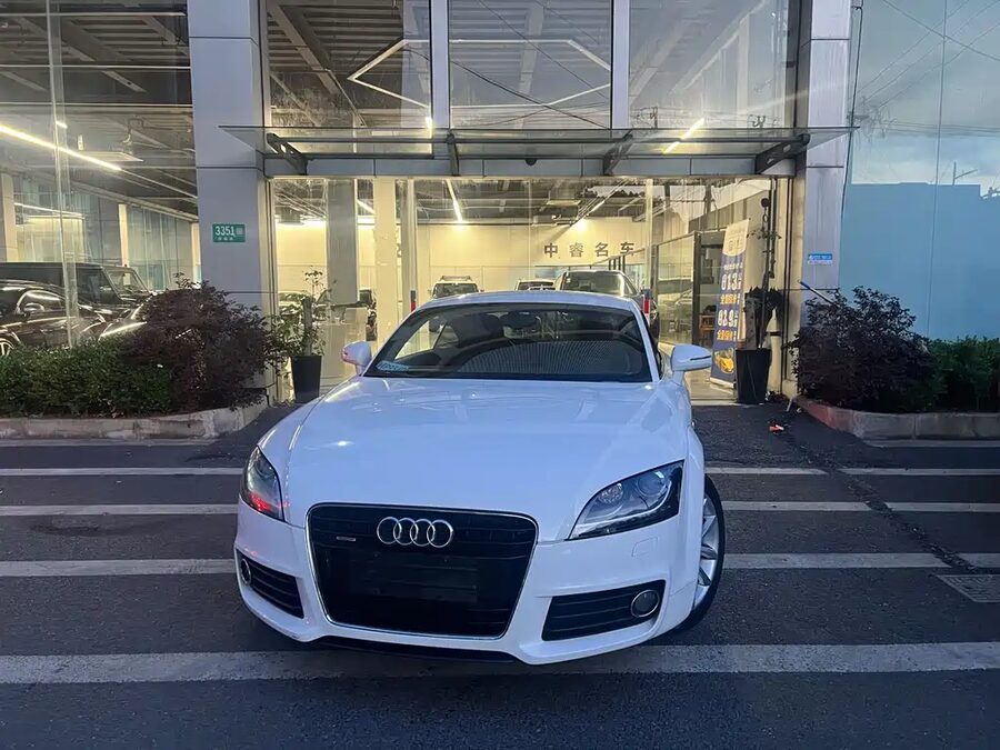 Audi TT, 2012 — фото продавца с che168