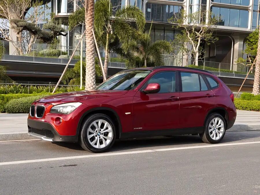 BMW X1 (Import), 2011 — фото продавца с che168