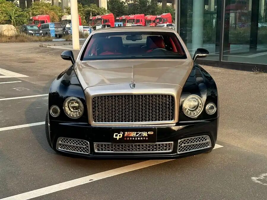 Bentley Mulsanne, 2013 — фото продавца с che168