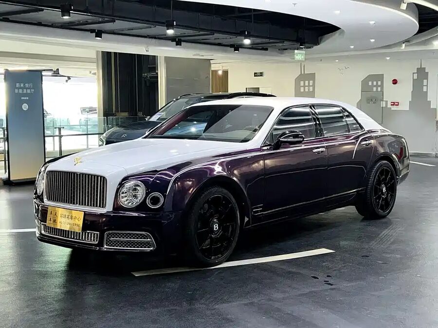 Bentley Mulsanne, 2012 — фото продавца с che168
