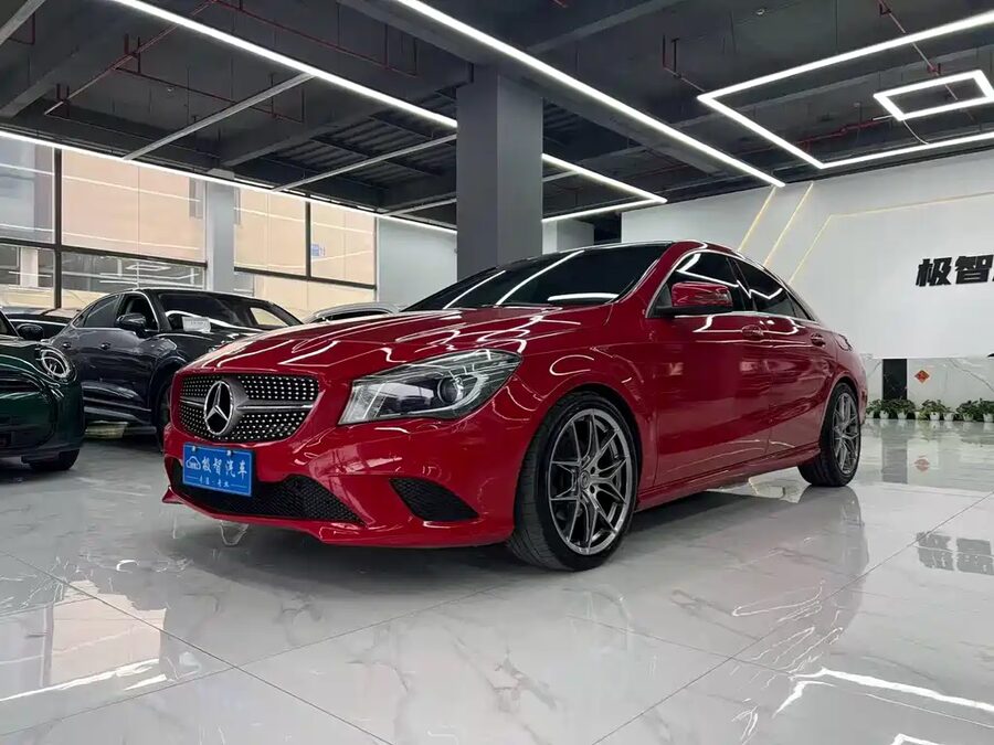 Mercedes-Benz CLA (Import), 2015 — фото продавца с che168