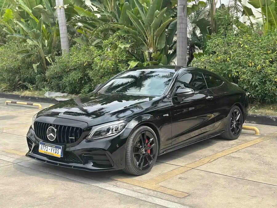 Mercedes-Benz C-Class AMG, 2020 — фото продавца с che168