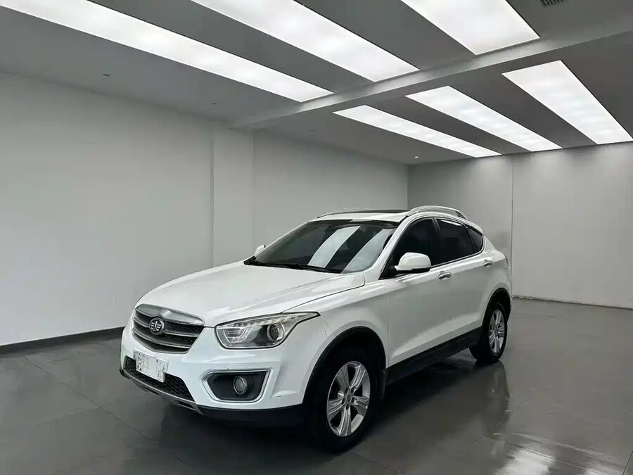 Bestune X80, 2015 — фото продавца с che168