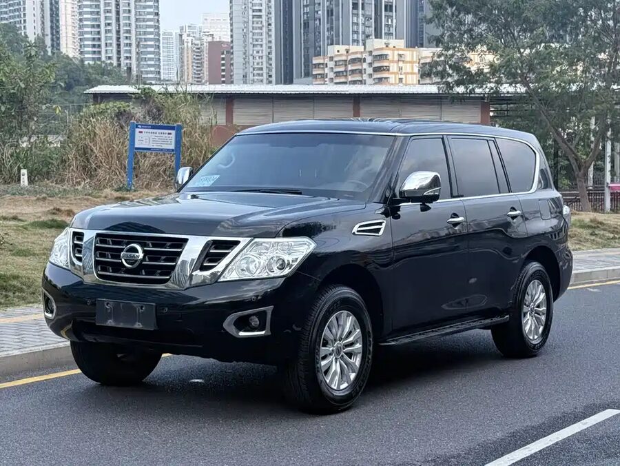 Nissan Patrol, 2019 — фото продавца с che168