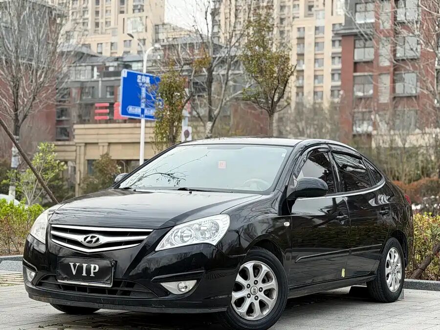 Hyundai Elantra, 2010 — фото продавца с che168