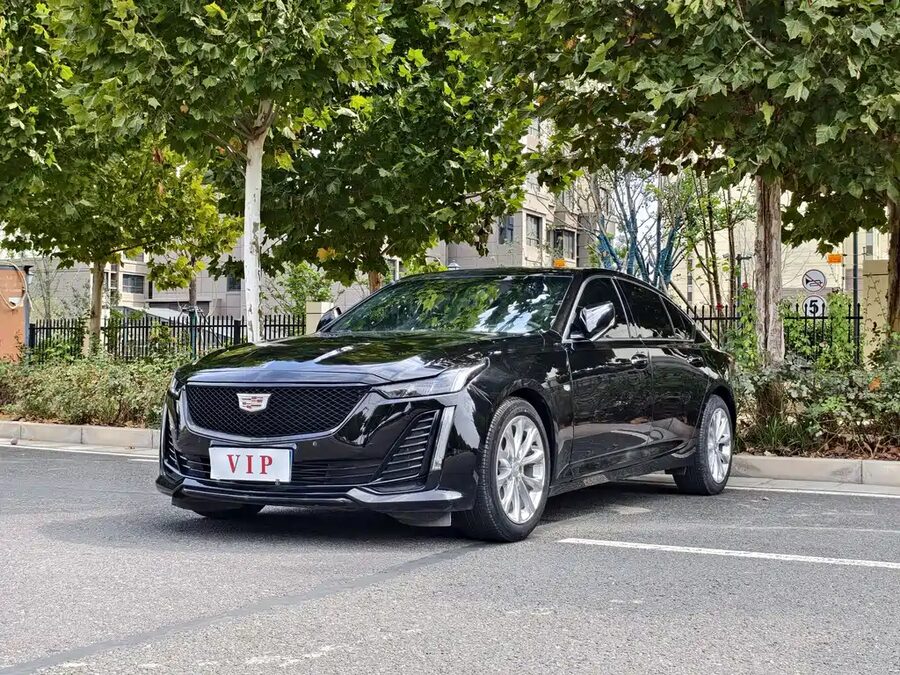 Cadillac CT5, 2021 — фото продавца с che168