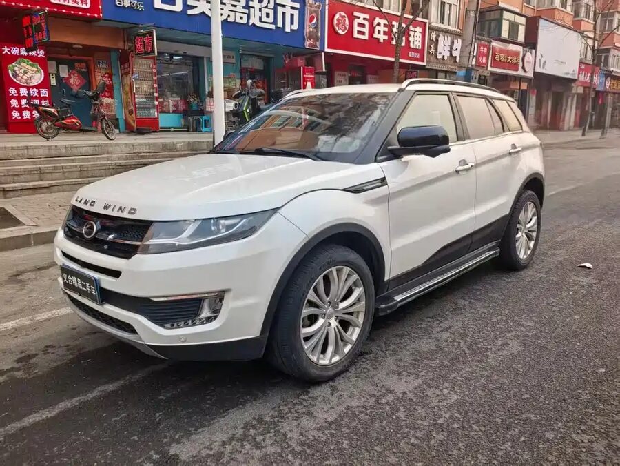 Landwind Landwind X7, 2017 — фото продавца с che168