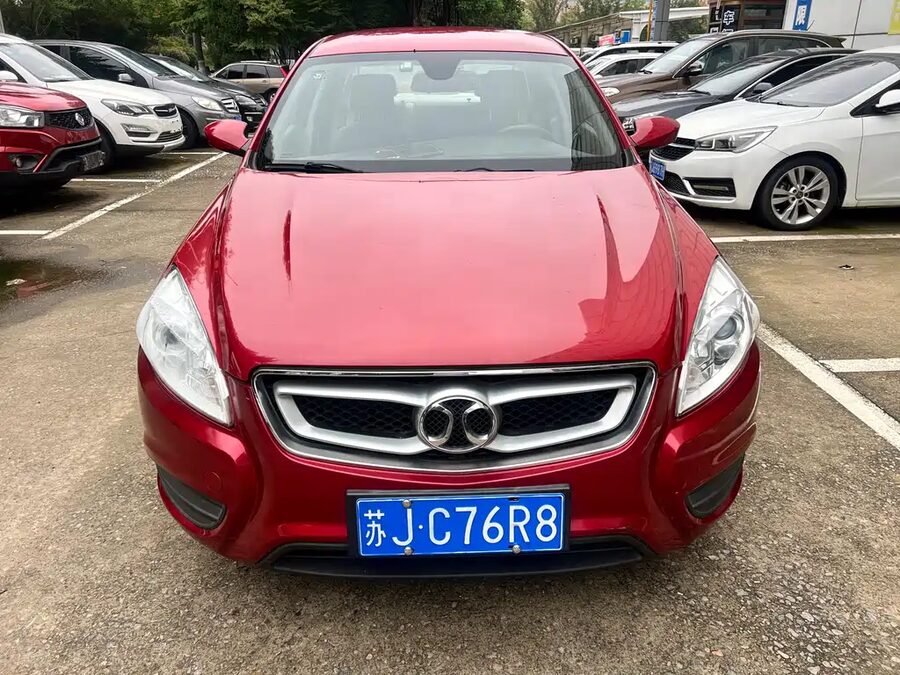 BAIC Senova D50, 2015 — фото продавца с che168