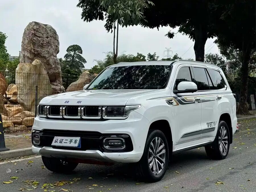 Beijing Off-Road BJ60, 2023 — фото продавца с che168