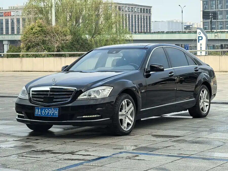 Mercedes-Benz S-Class, 2012 — фото продавца с che168
