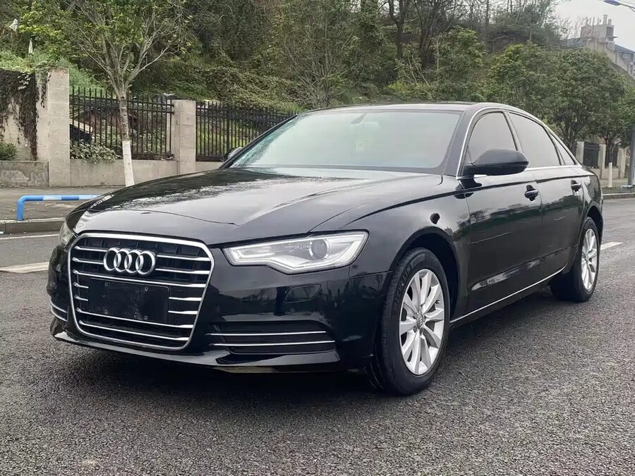 Audi A6L, 2014 — фото продавца с che168