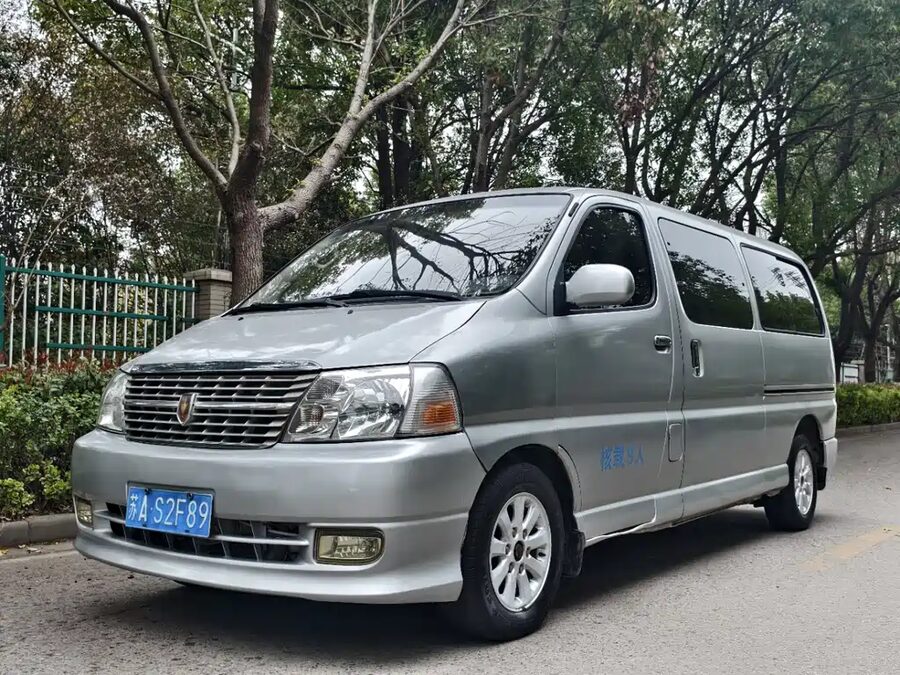 Jinbei Grace, 2015 — фото продавца с che168