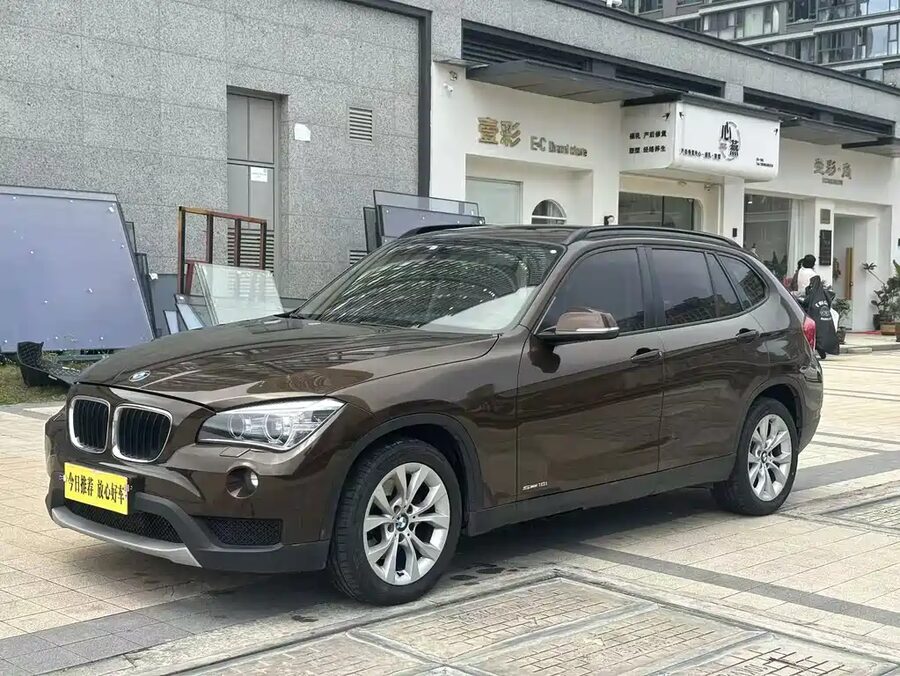 BMW X1, 2014 — фото продавца с che168
