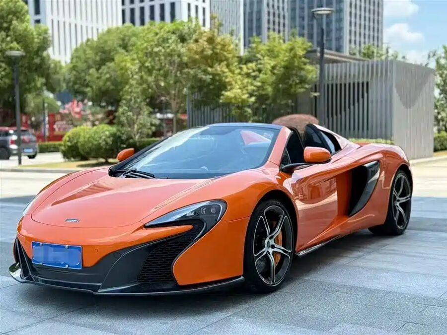 McLaren 650S, 2017 — фото продавца с che168
