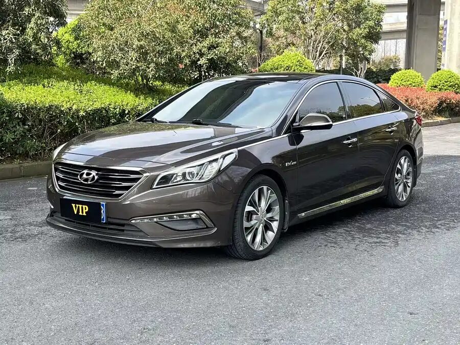 Hyundai Sonata, 2015 — фото продавца с che168