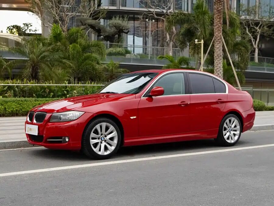 BMW 3 Series, 2011 — фото продавца с che168