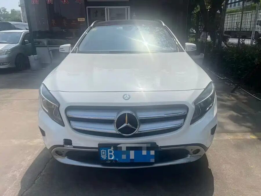 Mercedes-Benz GLA, 2015 — фото продавца с che168