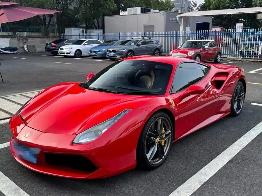 Ferrari 488, 2018 — фото продавца с che168