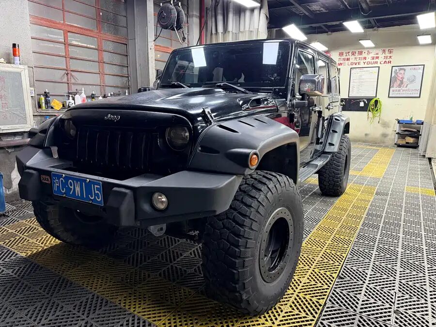 Jeep Wrangler, 2012 — фото продавца с che168