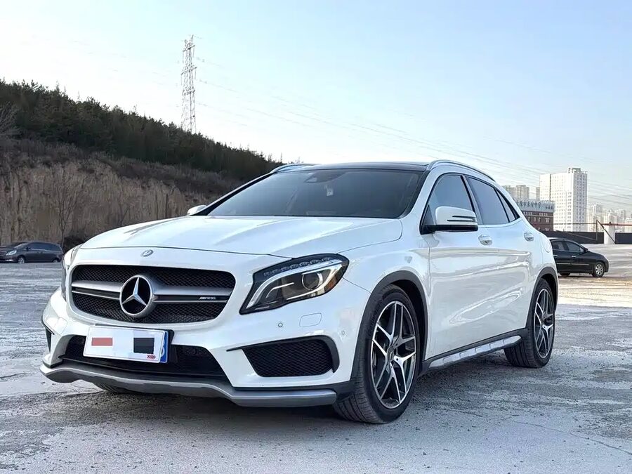Mercedes-Benz GLA AMG, 2016 — фото продавца с che168