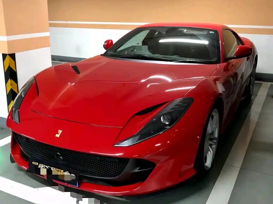 Ferrari 812, 2019 — фото продавца с che168
