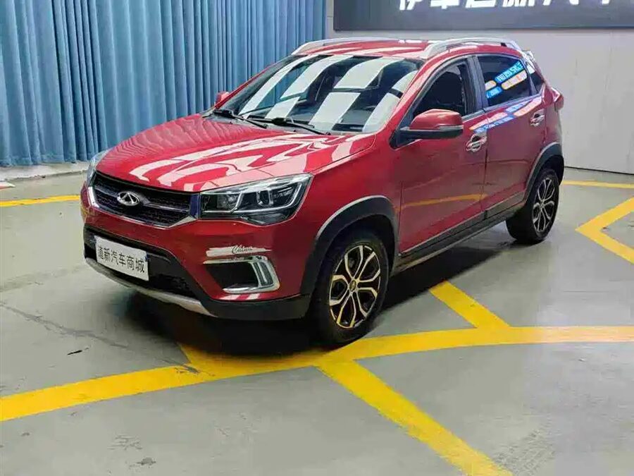 Chery Tiggo 3x, 2019 — фото продавца с che168