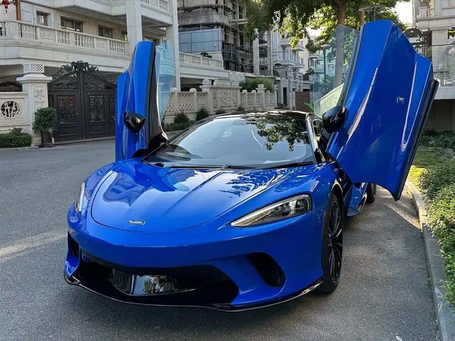 McLaren GT, 2021 — фото продавца с che168