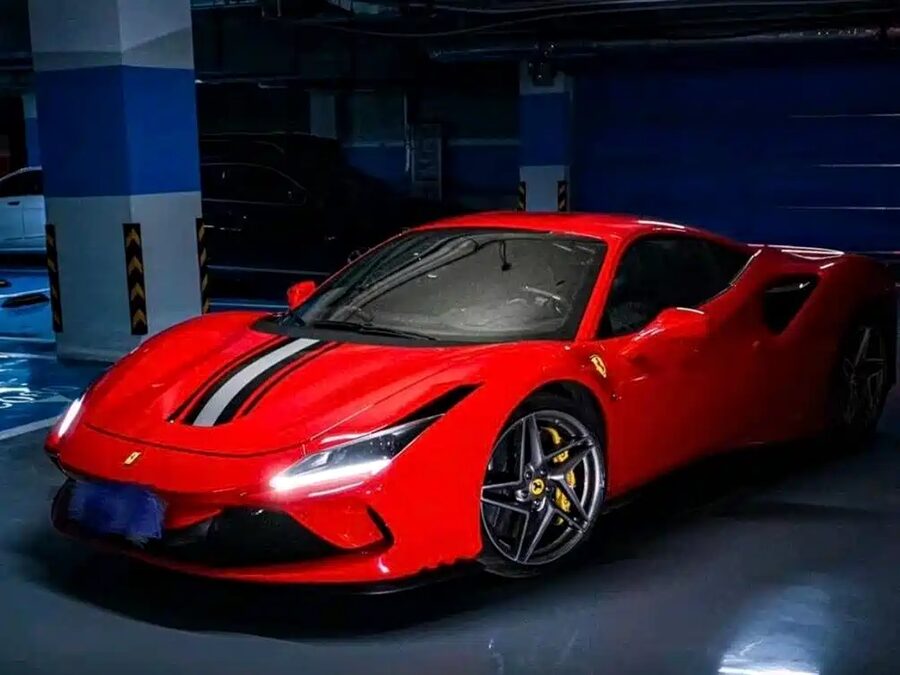 Ferrari F8, 2020 — фото продавца с che168