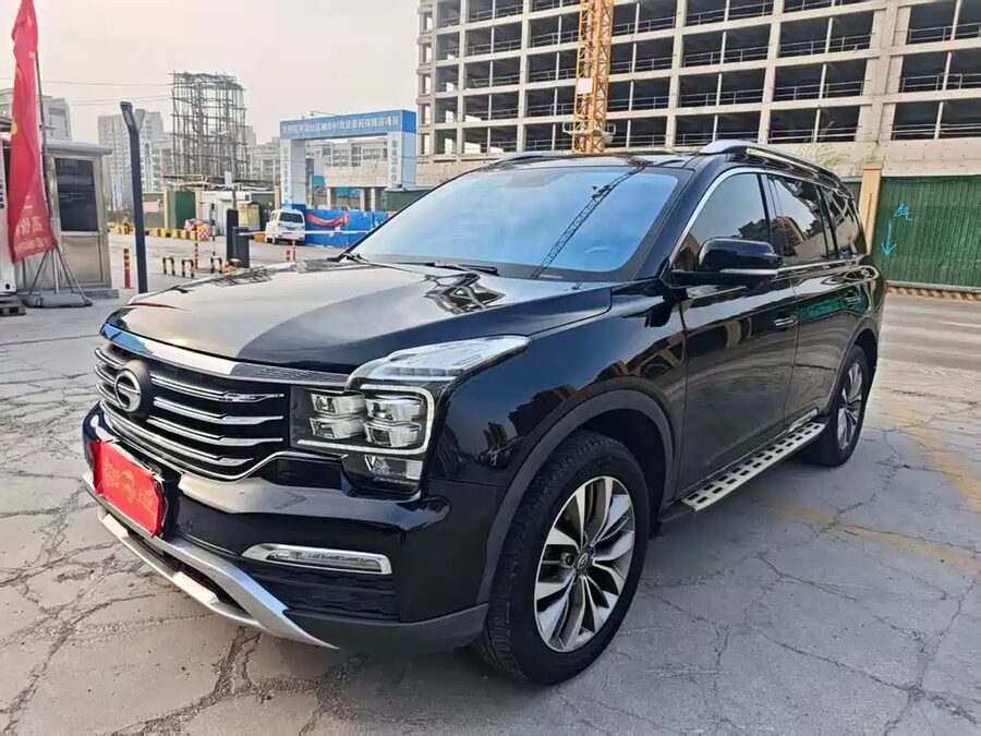 GAC Motor Trumpchi GS8, 2017 — фото продавца с che168