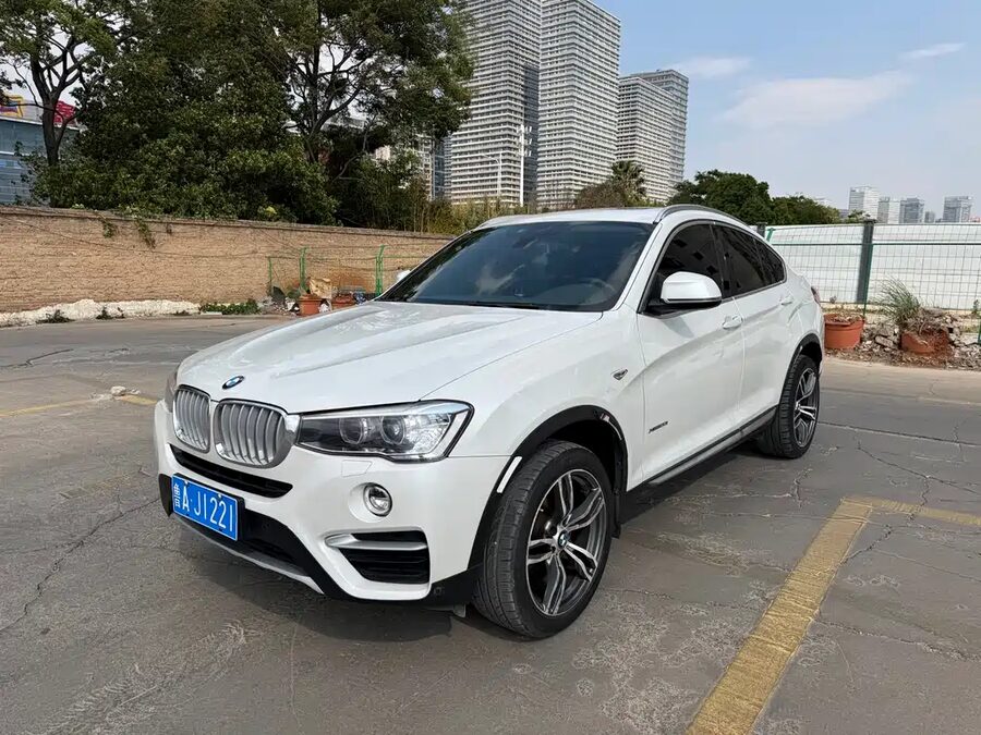 BMW X4, 2015 — фото продавца с che168