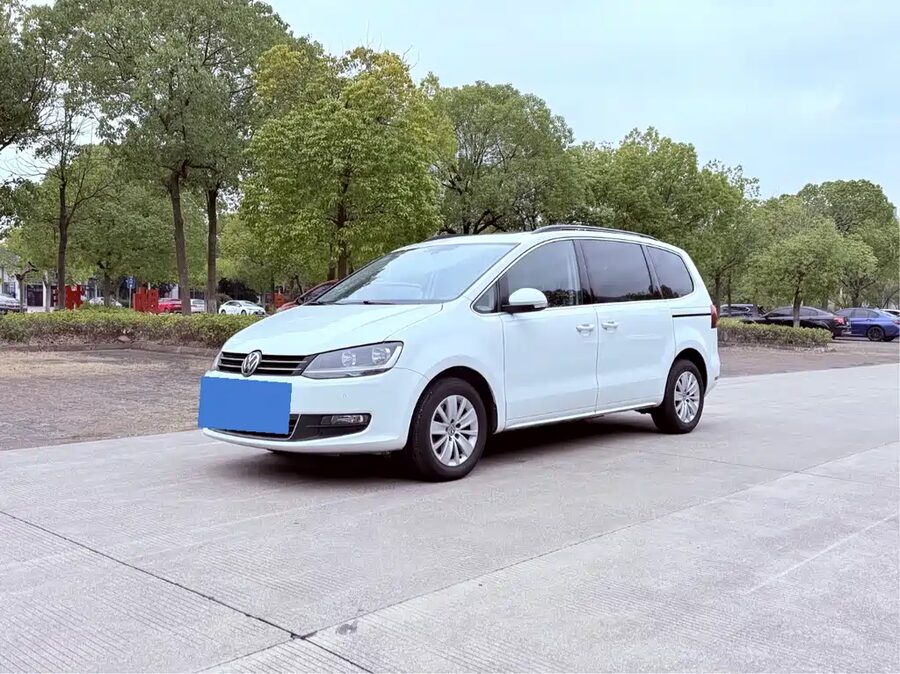 Volkswagen Sharan, 2017 — фото продавца с che168
