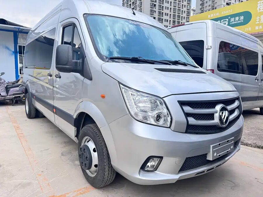 Foton Tuyano, 2021 — фото продавца с che168