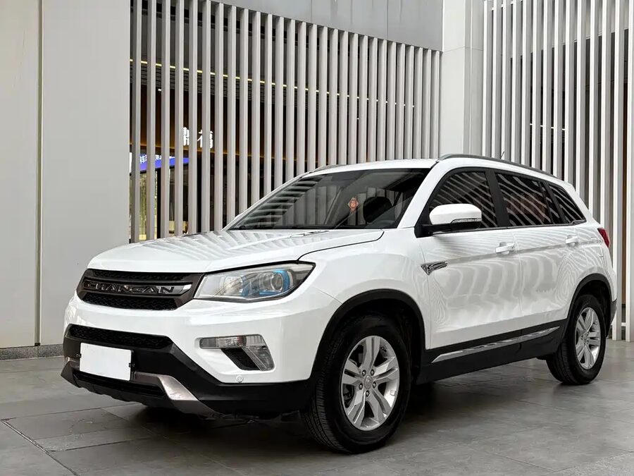 Changan CS75, 2016 — фото продавца с che168