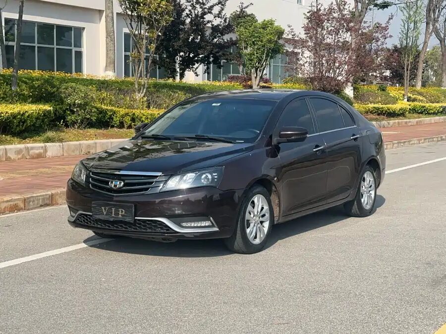 Geely Emgrand, 2015 — фото продавца с che168