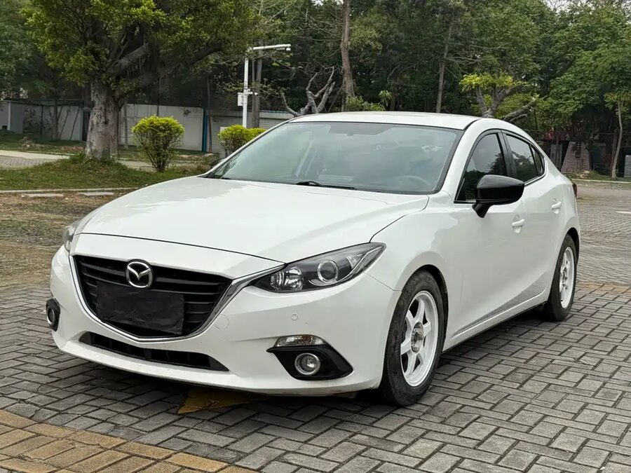 Mazda 3 Axela, 2016 — фото продавца с che168