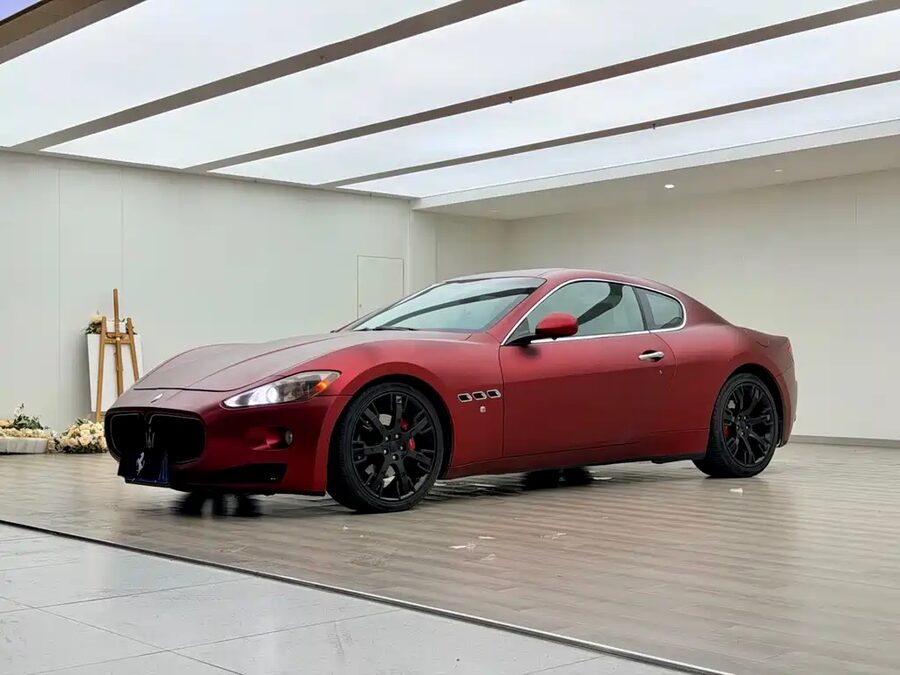 Maserati GranTurismo, 2009 — фото продавца с che168