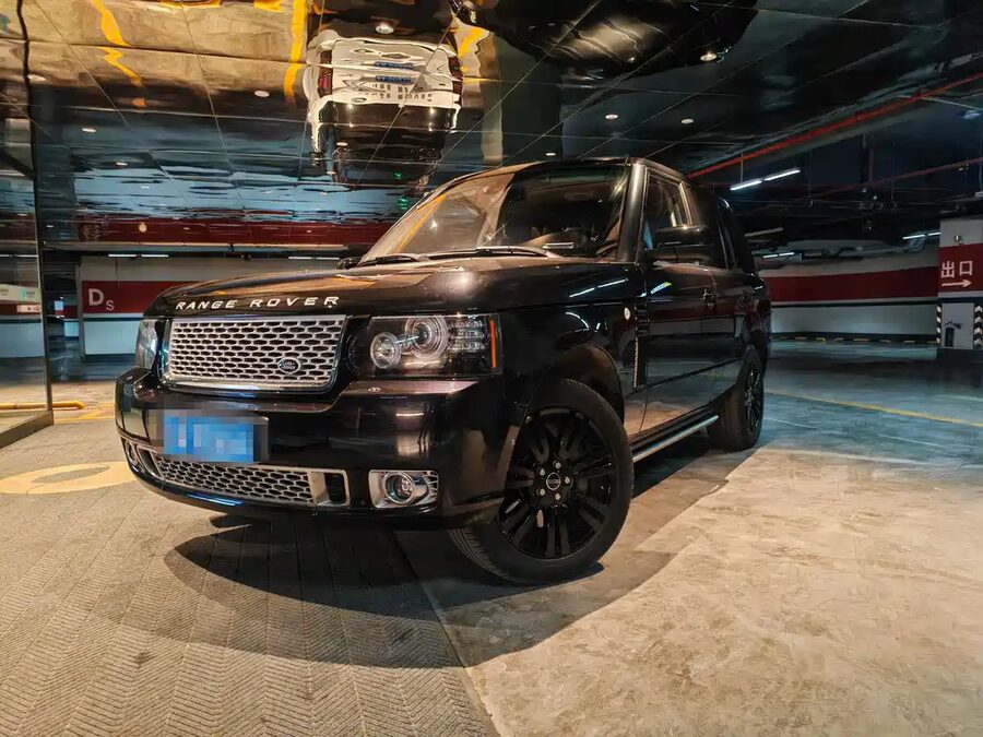 Land Rover Range Rover, 2012 — фото продавца с che168