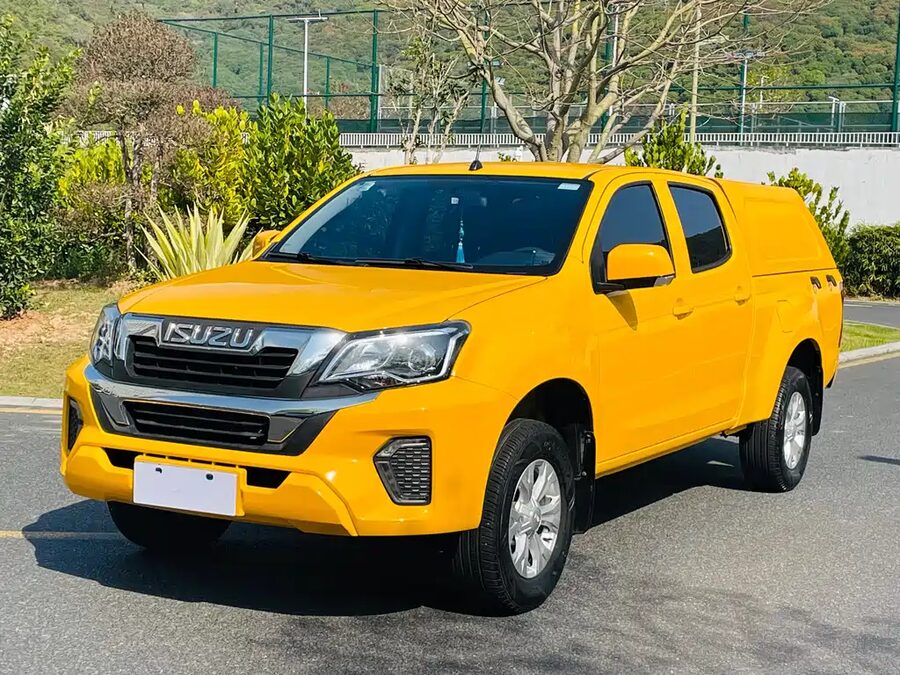 Isuzu RE-MAX Ruimai, 2023 — фото продавца с che168